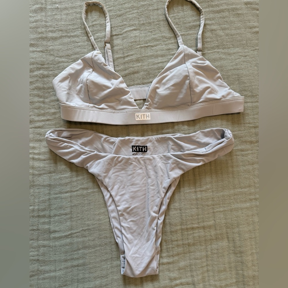 Kith Grey Bikini - XS